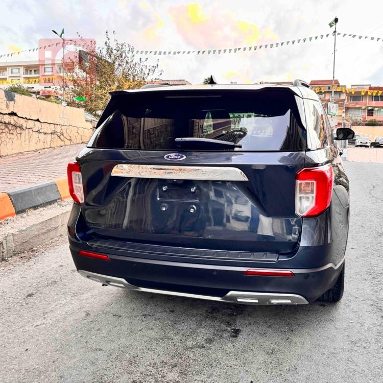 فۆرد ئێکسپلۆرەر
